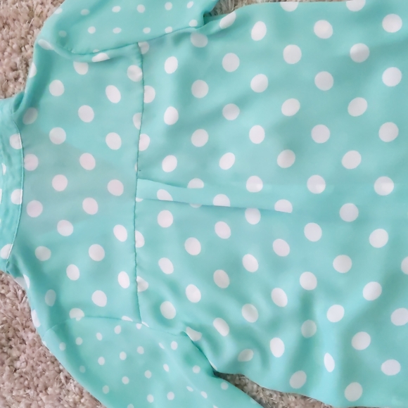 My Michelle polka dot top - Picture 11 of 16